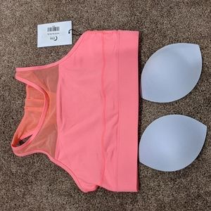 Zyia Coral All star sports bra